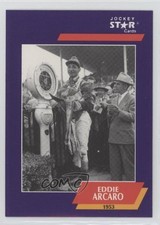 1992 Horse Star George Woolf Memorial Jockey Award Collection Eddie Arcaro 3c7