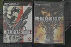 Metal Gear Solid 2 And 3 PS2 Complete Cib Tested Snake Eater Patriots
