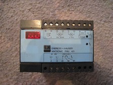  Endress+Hauser FMU 421 NIVOSONIC Messgerät