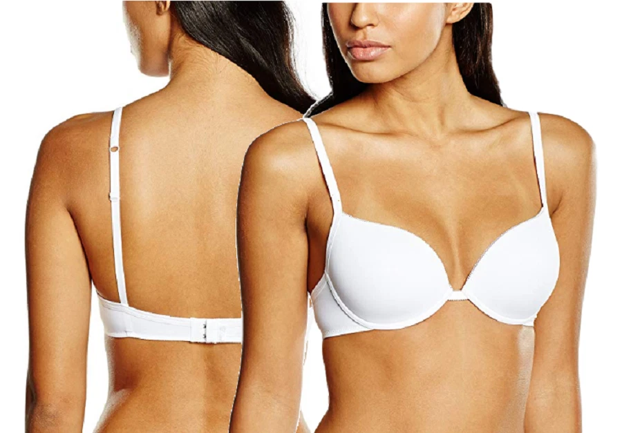 Reggiseno Sloggi Basic+ N: Il Comfort Del Cotone Con Lycra Per Tutti I Giorni (Bianco - Taglia 2C)