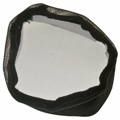 Filtro per ventola di raffreddamento da 5 pezzi, 120 x 120 x 1,7 mm, filtro antipolvere per ventola per computer in PVC magnetico, nero