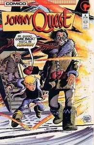 Jonny-Quest-1986-series-6-in-Near-Mint-condition-Comico-comics-3n