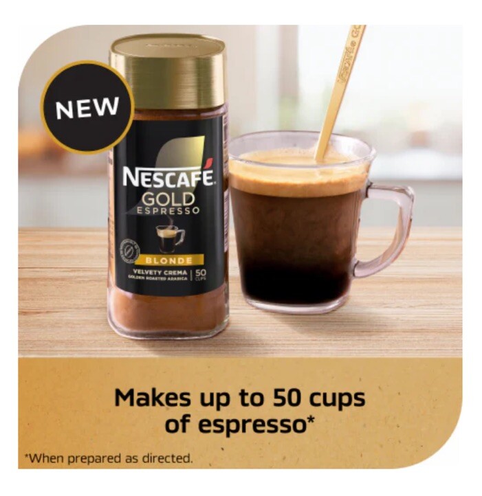 Nescafe Gold インスタントコーヒー 24個入り NESCAFE GOLD インスタントコーヒー 24個入り Nescafe Gold