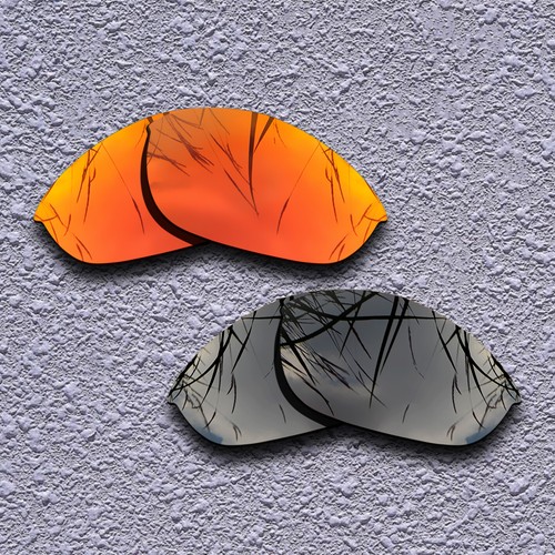 US-Replacement Lenses For-Oakley Half Jacket-Multiple Options Polarized - Picture 33 of 33