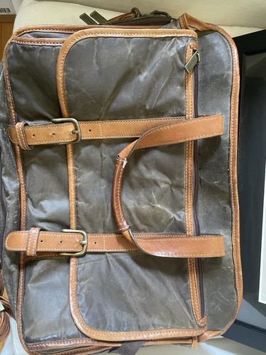 KORCHMAR L1039 Oliver Leather Expandable Briefcase Weekender Laptop Bag $595 - Picture 13 of 13