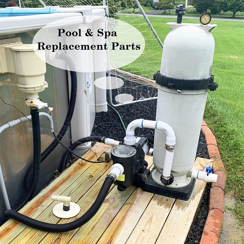 Pool Pump Pipe Plug with Gasket for Swimming Pool Filter Pump for Swimming Pool - Picture 12 of 12