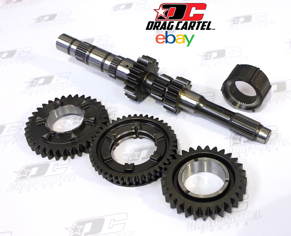 PPG 1st 2nd Straight Cut (Dog) All Motor Gear Set Honda Acura, K20