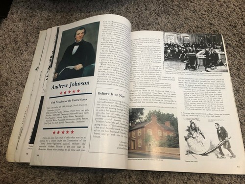 1980 The United States Presidents The Saturday Evening Post Magazine Book - Picture 3 of 5