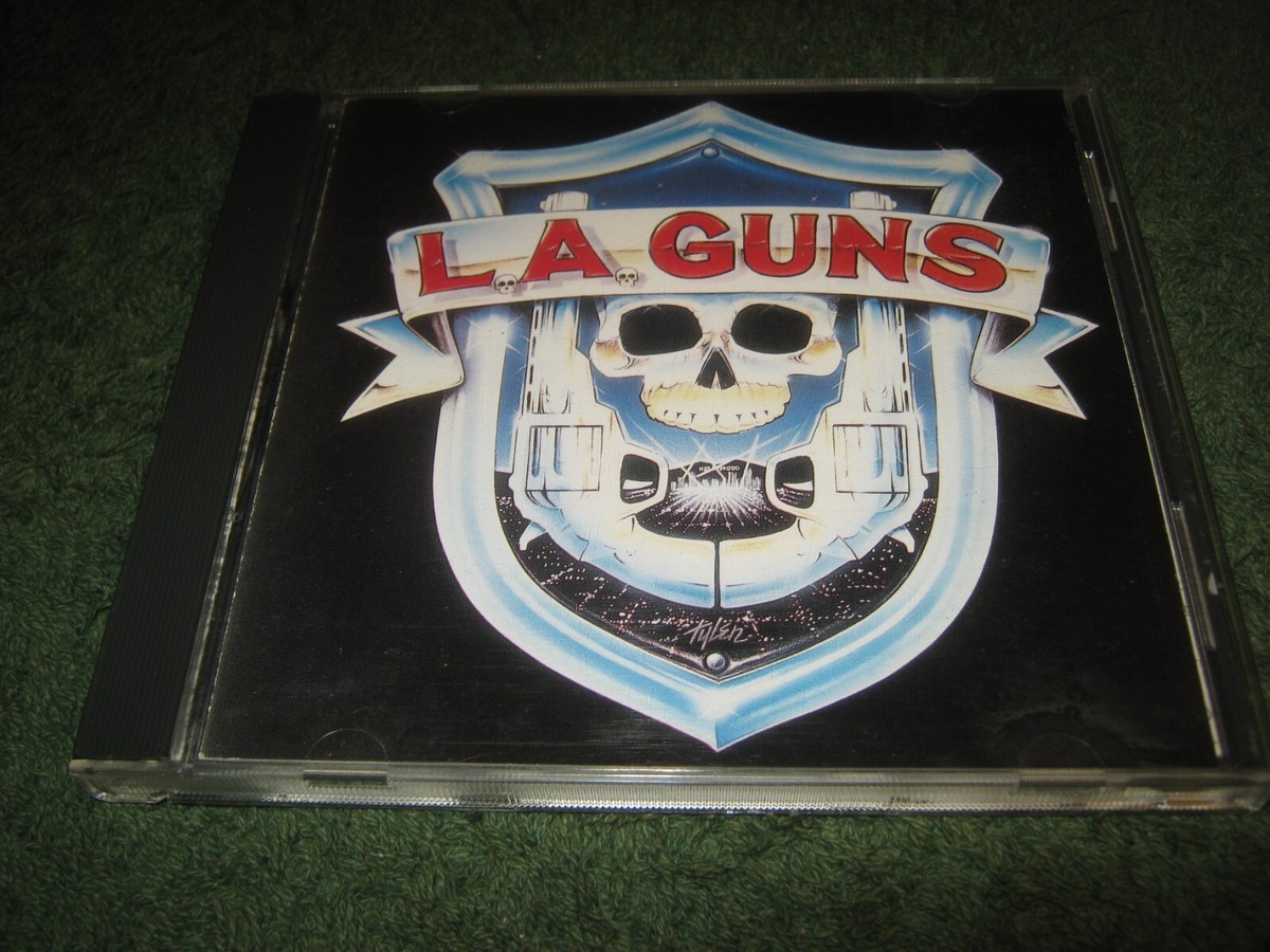 L.A. Guns - S/T self titled (cd) japan vertigo phcr-2023 | eBay L.A. Guns - S/T self titled (cd) japan vertigo phcr-2023 | eBay