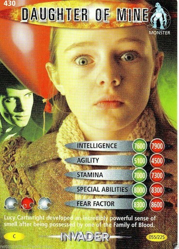 INVADER DOCTOR WHO CARDS BASE / BASIC 377 TO 599 BATTLES IN TIME CHOOSE - Picture 58 of 195