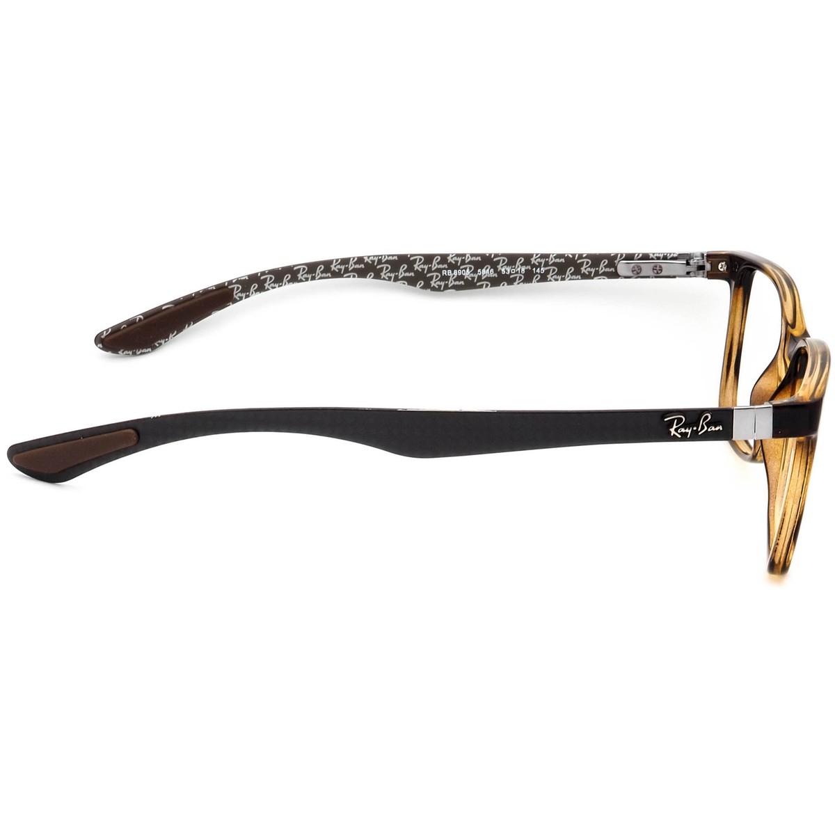 Ray-Ban Eyeglasses RB 8905 5846 Havana/Exposed Carbon Fiber Frame 53[]18 145
