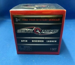 gearhead vehicle playset