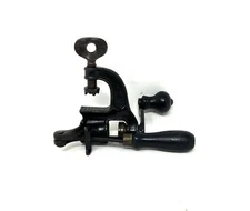 Antique 12 Gauge Shotshell Roll Crimper Tool Vintage Reloading Tool GRY1112