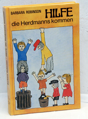BARBARA ROBINSON - Hilfe die Hermanns kommen