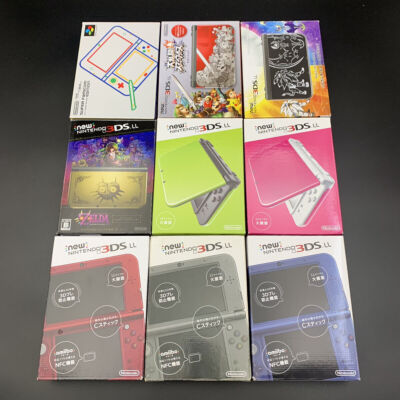 Nintendo New 3DS LL XL Console Colour Variations from JAPAN Tested