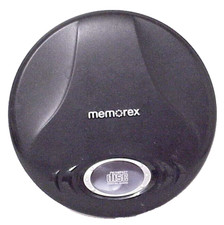 MEMOREX COMPACT DISC DIGITAL AUDIO CD PLAYER MD6451BLK BROKEN FOR PARTS REPAIR