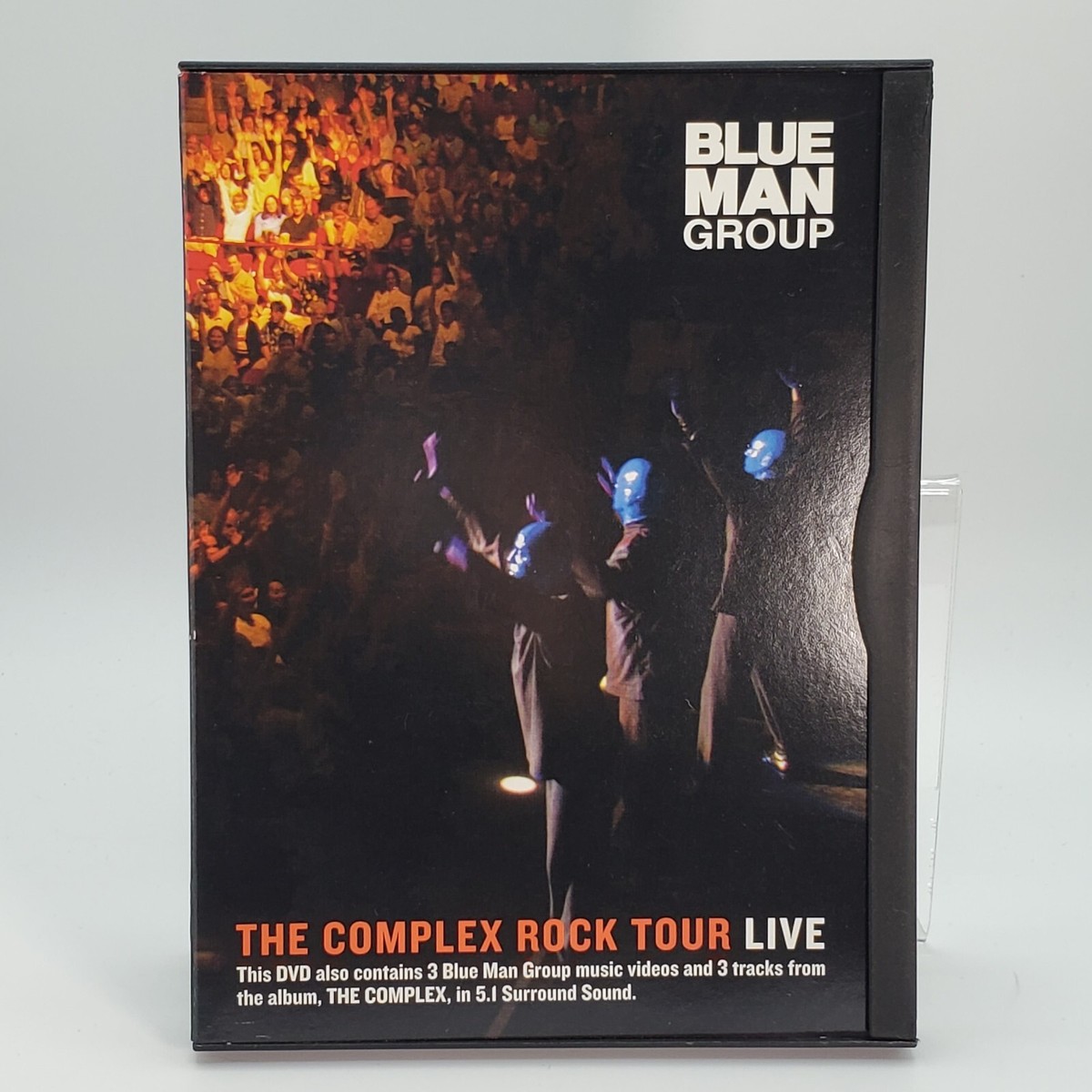 Blue Man Group: The Complex Rock Tour Live DVD 2003 Very Good