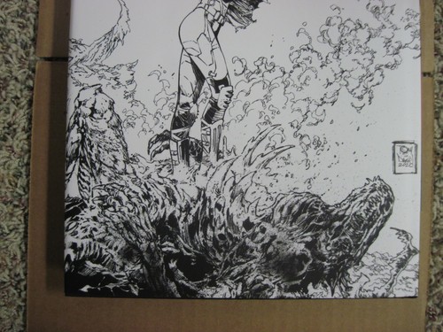 Nocterra #1 Edición Limitada Firmado Coleccionistas Tapa Dura HC Scott Snyder Tony Daniels - Imagen 10 de 10
