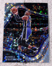 Russell Westbrook #20 Prices | 2021 Panini Select Numbers