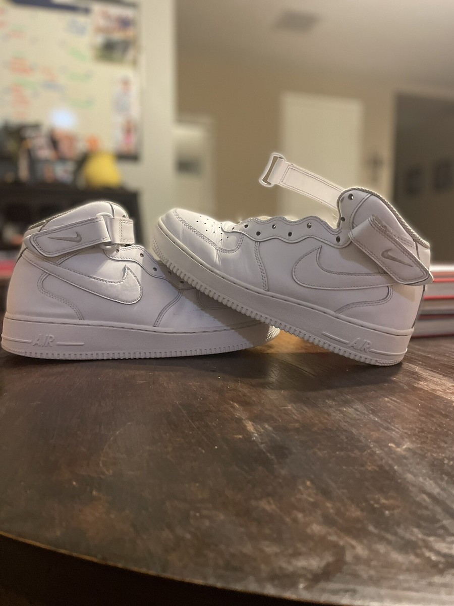 real high top air force ones