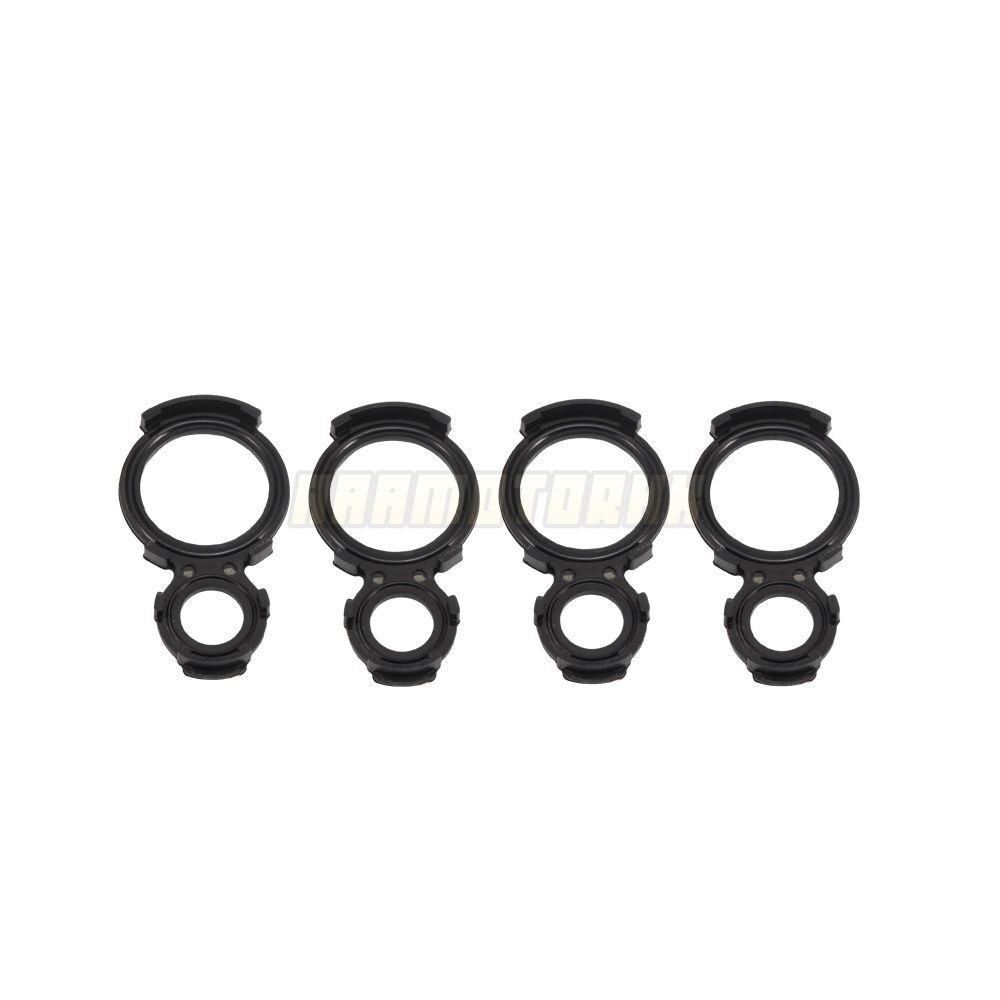 4 Cylinder Head Cover Gasket Rubber For Kawasaki ZX1000 Ninja ZX