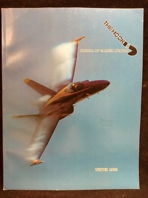 The Hook Journal Of Carrier Aviation Magazine USN US Navy Winter 1993