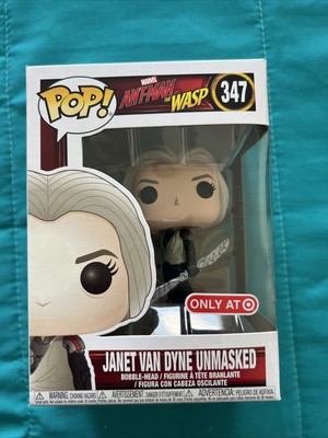 Funko Pop! Vinyl: Marvel - Janet van Dyne (Unmasked) - Target (T) (Exclusive)...