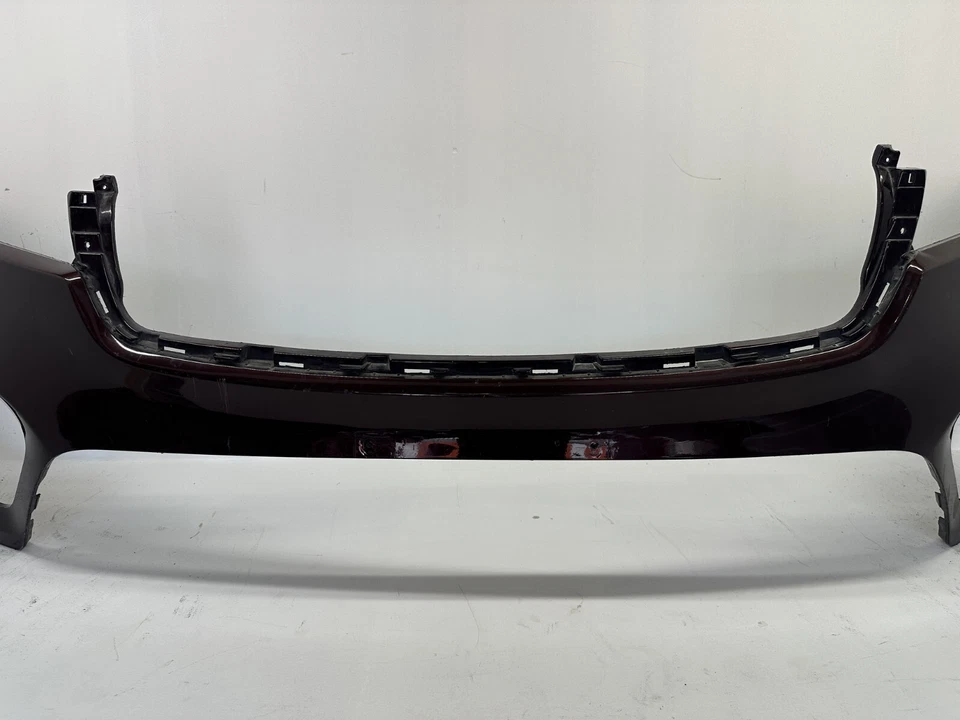 Cubierta de parachoques superior delantera roja 2016-2018 Kia Sorento 86511-C6000 OEM Foto 3 de 4