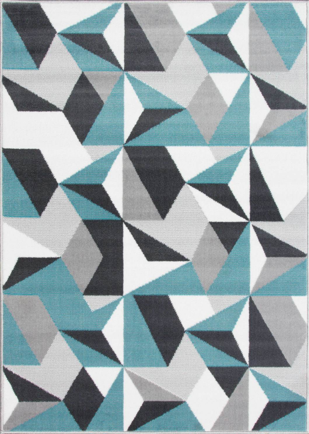 Soft Warm Shaggy Duck Egg Blue Rugs Thick Fluffy Bedroom Cosy Area Mats