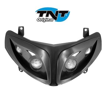 Phare PEUGEOT Speedfight 2 noir : optique éclairage feu avant scooter