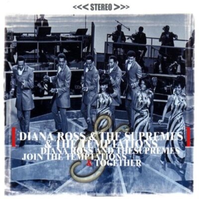 Diana Ross - Diana Ross & The Supremes Join The Temptations & Together | CD