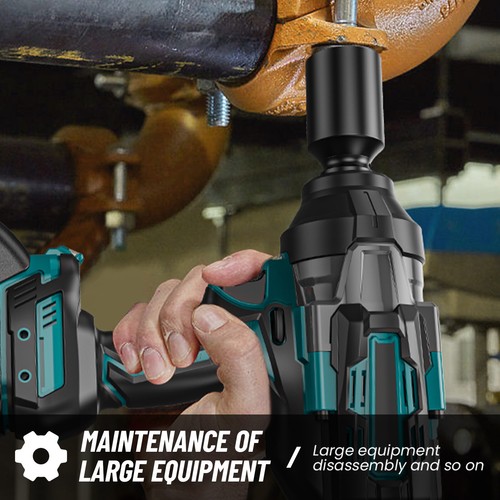 Electric Impact Wrench 1600Nm High Torque Impact Gun 3/4" Cordless Impact Wrench - Picture 20 of 21