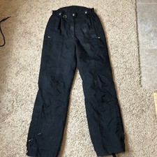 Spyder Womens Size US 6 Picabo Thinsulate Ultra Black Snowpants
