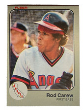 1983 Fleer - Rod Carew