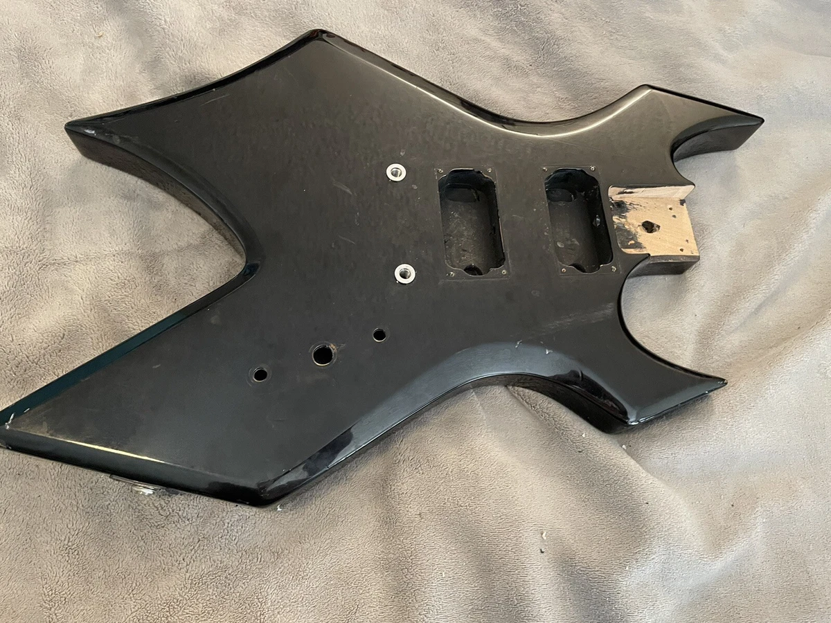 Warlock guitar body online