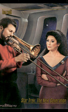 1993 Star Trek Master Series Trading Card #50 Imzadi