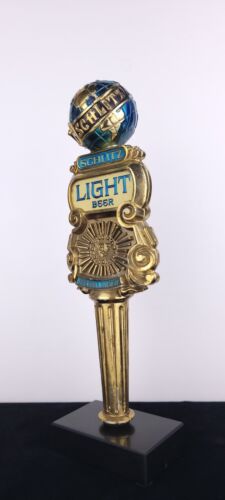 Schlitz Light Beer 9” Beer Tap Handle - Special Lager - Used - Picture 7 of 16