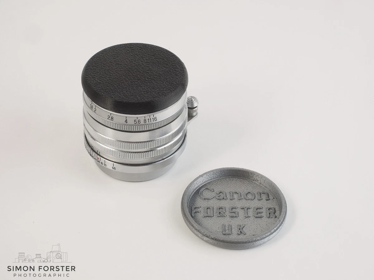 Tappo Posteriore Originale Canon Per Obiettivi EF 50mm F/1.8 STM, 24-70mm F/2.8L II E Compatibili Sigma