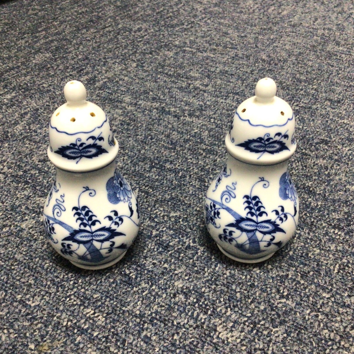 Vintage Blue Danube Japan 5