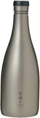 【限定品】snow peak Sake Bottle Titanium Snow Peak Titanium Sake Bottle | Tortoise General Store