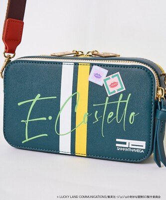 SAMANTHA VEGA Jojo 's Bizarre Adventure Stone Ocean Jolyne