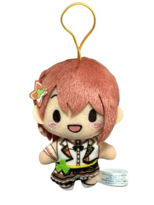 ユージュ　マスコット Project Sekai Fuwa Puchi Mini mascot Plush Hanasato Minori 10cm
