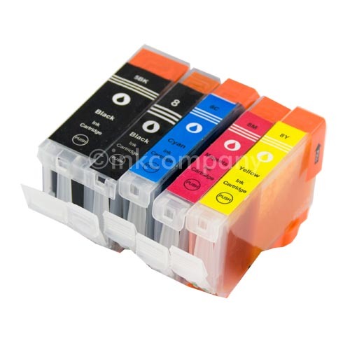 Lot De Cartouches D'encre Compatible Canon MP 960 PGI5/CLI8 Avec Puces - 4+6 Cartouches