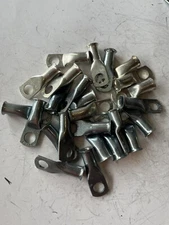 25 - 1 Gauge Awg Cable Lugs 3/8” Hole Ring Terminal Battery Wire Copper Tinned