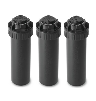 Rain Bird 5004-PC 4'' Pop-Up Rotor Y54007, Nozzles & Tool - Pack of 3 Rotors