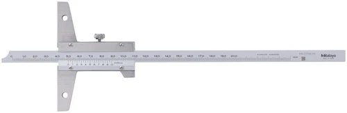 Mitutoyo 527-202 VDS20 Vernier Depth Gauge 0-200mm 0.05mm FedEx