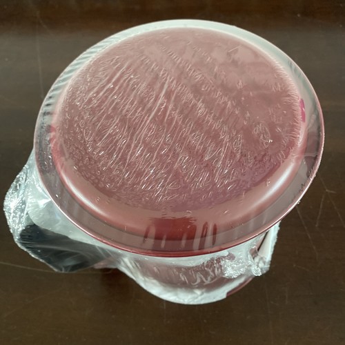 1.7 L HIEEY Filter Oil Pot Modern Design New In Box Red Claret Color - Picture 10 of 11