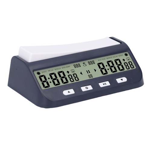 Digital Chess Timer Portable Digital Chess Clock With Alarm Function - Picture 20 of 24