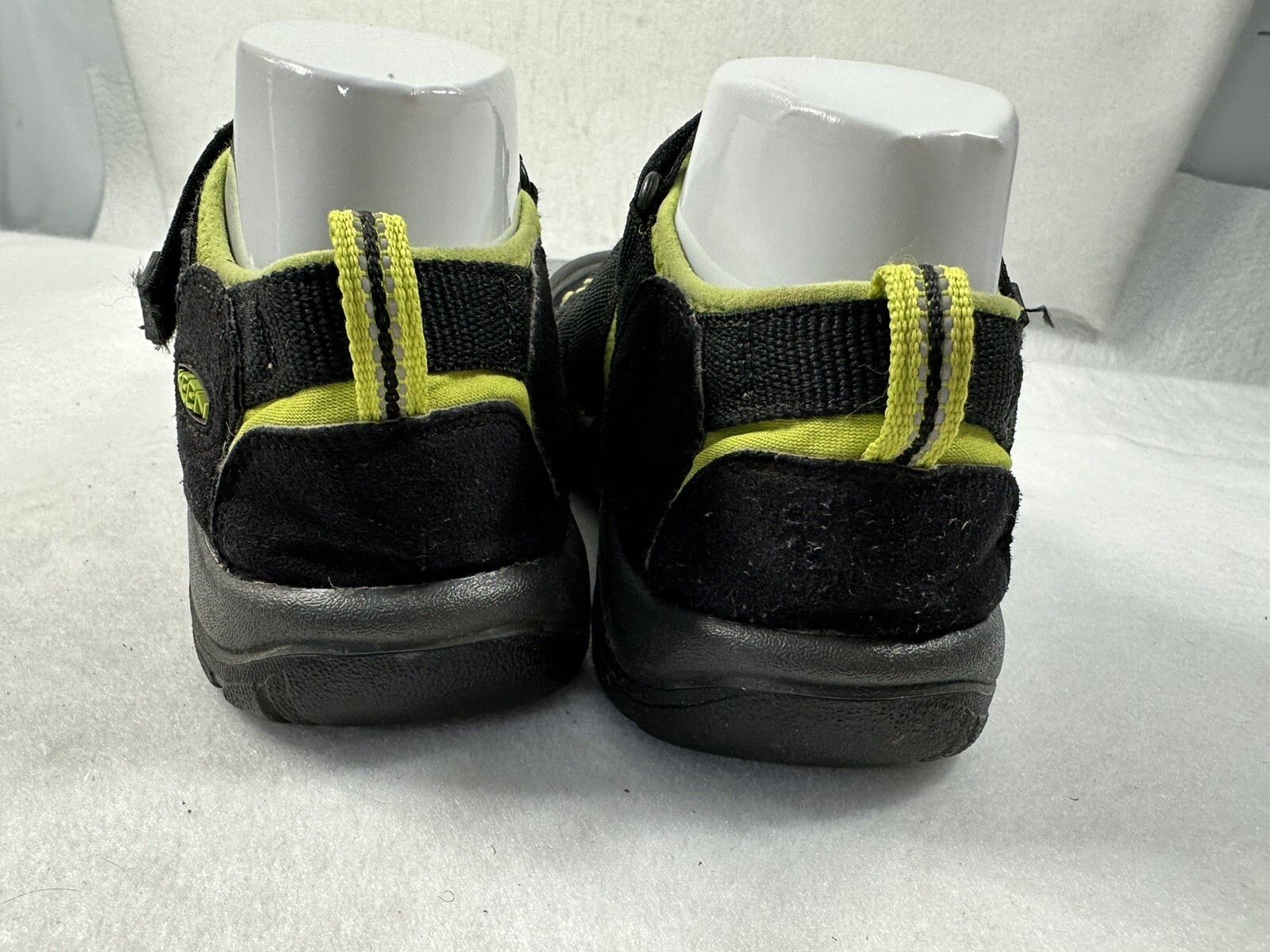 Sandali impermeabili KEEN Newport H2 donna taglia 6 M nero verde lime 1009965