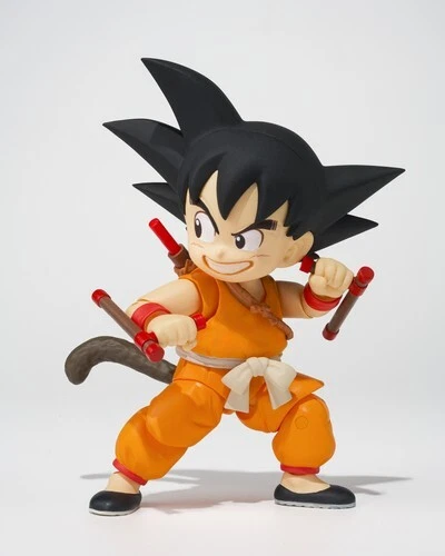 Dragon Ball S.H.Figuarts Son Goku & Dragon Edición 40 Aniversario Salto Dic Foto 4 de 4